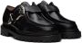 Toga Pulla SSENSE Exclusive Black Brogue Loafers - Thumbnail 4