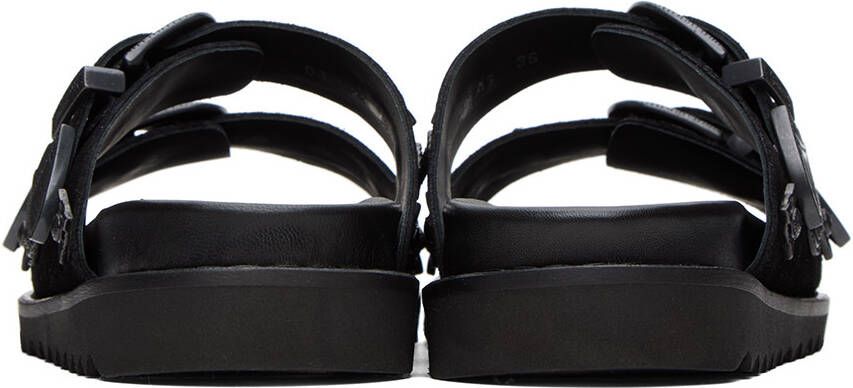 Toga Pulla SSENSE Exclusive Black Buckle Sandals