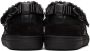 Toga Pulla SSENSE Exclusive Black Buckles Flat Sandals - Thumbnail 2