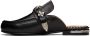 Toga Pulla SSENSE Exclusive Black Classic Loafers - Thumbnail 3