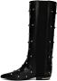 Toga Pulla SSENSE Exclusive Black Embellished Boots - Thumbnail 3