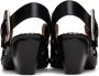 Toga Pulla SSENSE Exclusive Black Embellished Heels - Thumbnail 2