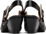 Toga Pulla SSENSE Exclusive Black Embellished Heels - Thumbnail 6