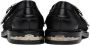 Toga Pulla SSENSE Exclusive Black Hardware Loafers - Thumbnail 2