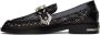 Toga Pulla SSENSE Exclusive Black Hardware Loafers - Thumbnail 3