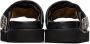 Toga Pulla SSENSE Exclusive Black Platform Flat Sandals - Thumbnail 2