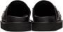 Toga Pulla SSENSE Exclusive Black Sabot Loafers - Thumbnail 2