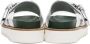 Toga Pulla White Buckle Sandals - Thumbnail 2
