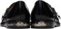 Toga Virilis Black Embellished Buckle Loafers - Thumbnail 2