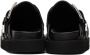 Toga Virilis Black Embellished Loafers - Thumbnail 2