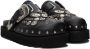 Toga Virilis Black Embellished Loafers - Thumbnail 4