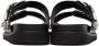 Toga Virilis Black Embellished Sandals - Thumbnail 2