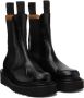 Toga Virilis Black Leather Chelsea Boots - Thumbnail 4