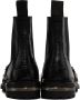 Toga Virilis Black Leather Chelsea Boots - Thumbnail 2