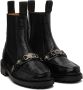 Toga Virilis Black Leather Chelsea Boots - Thumbnail 4