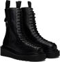 Toga Virilis Black Platform Boots - Thumbnail 4