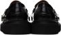 Toga Virilis Black Polished Loafers - Thumbnail 2