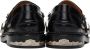 Toga Virilis Black Polished Loafers - Thumbnail 2