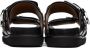 Toga Virilis Black Polished Sandals - Thumbnail 6
