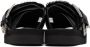 Toga Virilis Black Suicoke Edition Moto Sandals - Thumbnail 2