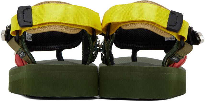 Toga Virilis Khaki Suicoke Edition Tono Sandals