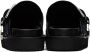 Toga Virilis SSENSE Exclusive Black & Navy Studded Loafers - Thumbnail 2
