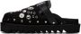 Toga Virilis SSENSE Exclusive Black & Navy Studded Loafers - Thumbnail 3