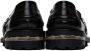 Toga Virilis SSENSE Exclusive Black & White Hard Loafers - Thumbnail 2