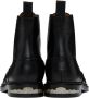 Toga Virilis SSENSE Exclusive Black Fringe Boots - Thumbnail 2