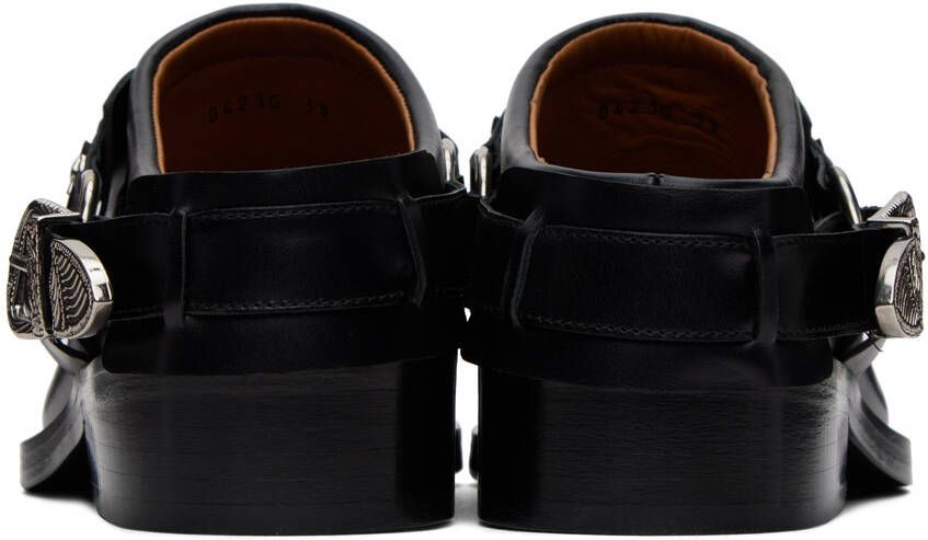 Toga Virilis SSENSE Exclusive Black O-Ring Loafers