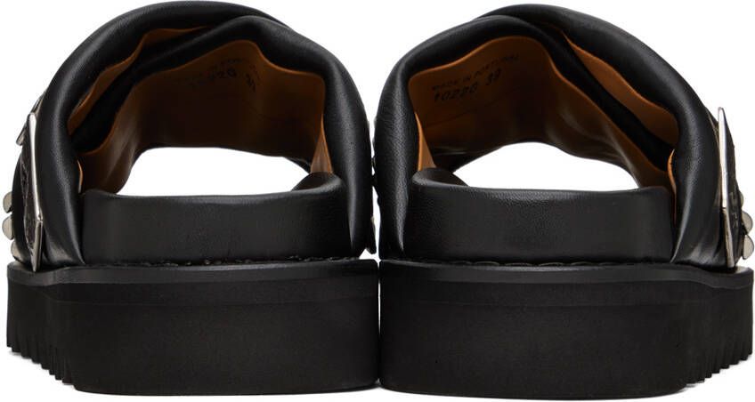 Toga Virilis SSENSE Exclusive Black Sandals
