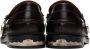 Toga Virilis SSENSE Exclusive Brown Leather Loafers - Thumbnail 2