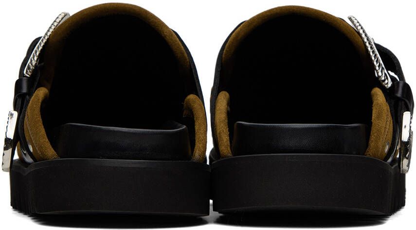 Toga Virilis SSENSE Exclusive Tan Studded Loafers