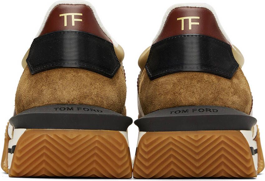 TOM FORD Beige James Sneakers