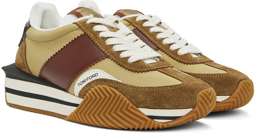 TOM FORD Beige James Sneakers