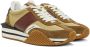 TOM FORD Beige James Sneakers - Thumbnail 4