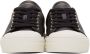 TOM FORD Black City Grace Low Sneakers - Thumbnail 2