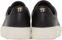 TOM FORD Black City Grace Low Sneakers - Thumbnail 4