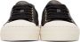 TOM FORD Black Grace Low-Top Sneakers - Thumbnail 2