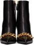 TOM FORD Black Iconic Chain Boots - Thumbnail 2