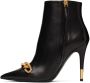 TOM FORD Black Iconic Chain Boots - Thumbnail 3