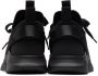 TOM FORD Black Jago Low-Top Sneakers - Thumbnail 2