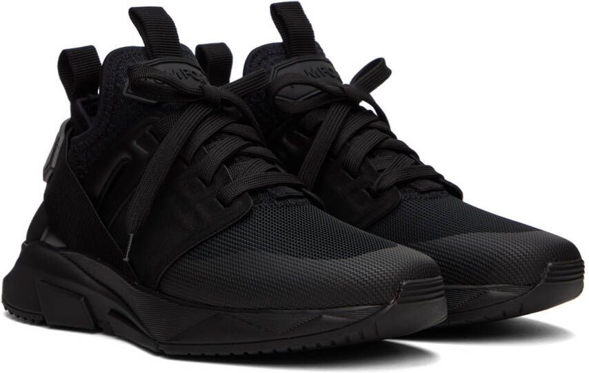 TOM FORD Black Jago Sneakers