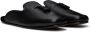 TOM FORD Black Leather Loafers - Thumbnail 4
