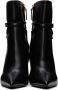 TOM FORD Black Leather Padlock 105 Ankle Boots - Thumbnail 2
