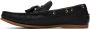 TOM FORD Black Robin Loafers - Thumbnail 3