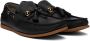 TOM FORD Black Robin Loafers - Thumbnail 4