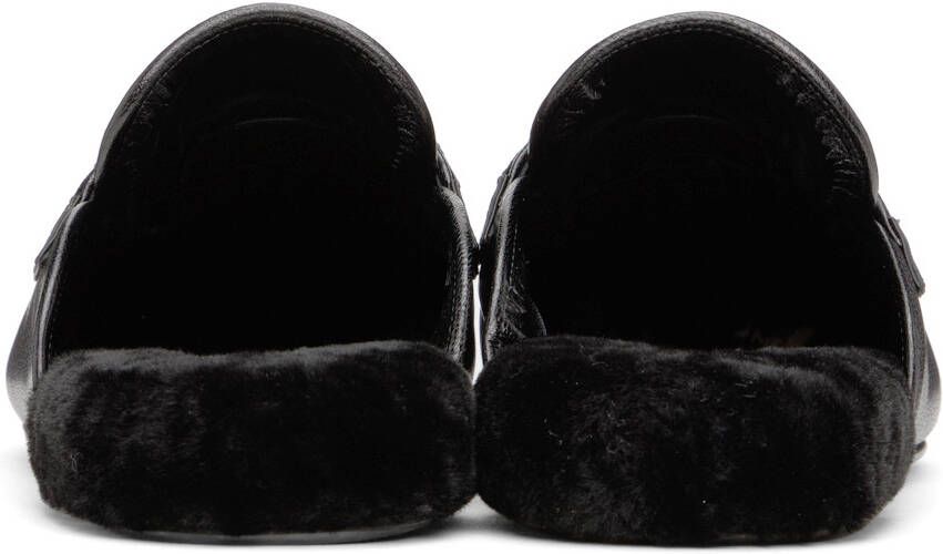 TOM FORD Black Stephan Loafers