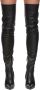 TOM FORD Black T Screw Over-The-Knee Boots - Thumbnail 2