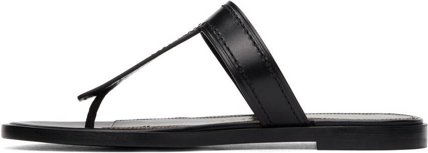 TOM FORD Black Thong Sandals